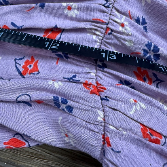 Madewell Ruffle-Edged Wrap Maxi Dress in Prairie Posies Size 4, Fall, Wedding - Picture 10 of 13